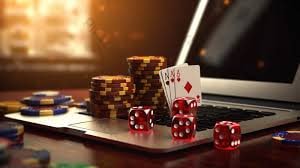 Pengguna mobile membuka live casino